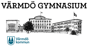 Värmdö gymnasium logo