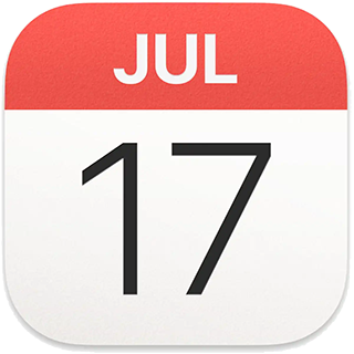 Mac OS Kalender-logo